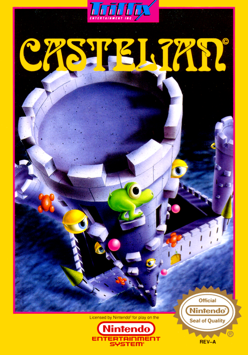 Castelian (USA) box art